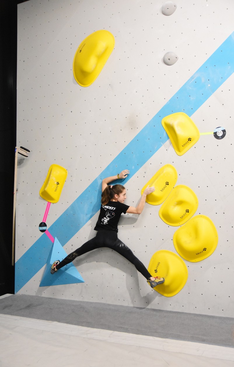 Wettkampf Simulation für unsere Boulderwelt Youngsters und Athleten in der Boulderwelt München Ost