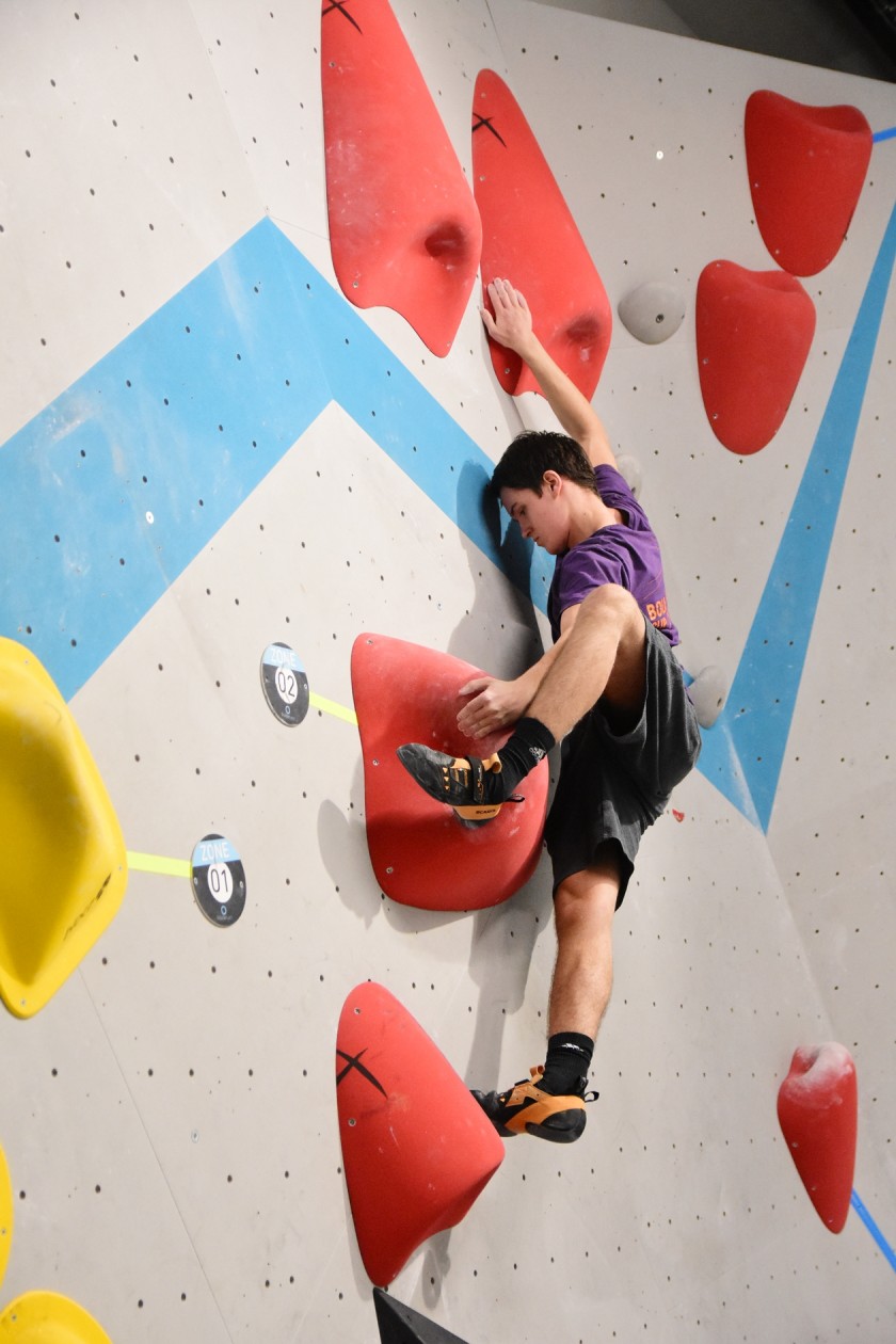 Wettkampf Simulation für unsere Boulderwelt Youngsters und Athleten in der Boulderwelt München Ost