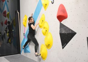 Wettkampf Simulation für unsere Boulderwelt Youngsters und Athleten in der Boulderwelt München Ost