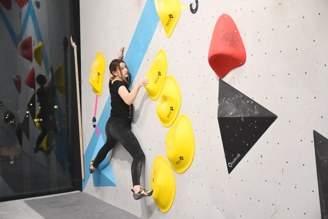 Wettkampf Simulation für unsere Boulderwelt Youngsters und Athleten in der Boulderwelt München Ost