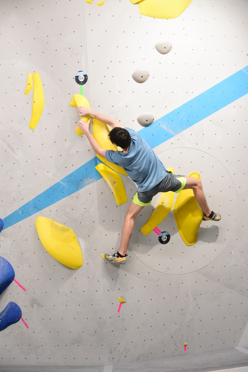 Wettkampf Simulation für unsere Boulderwelt Youngsters und Athleten in der Boulderwelt München Ost