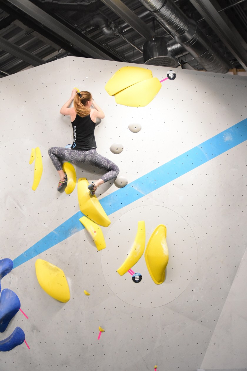 Wettkampf Simulation für unsere Boulderwelt Youngsters und Athleten in der Boulderwelt München Ost