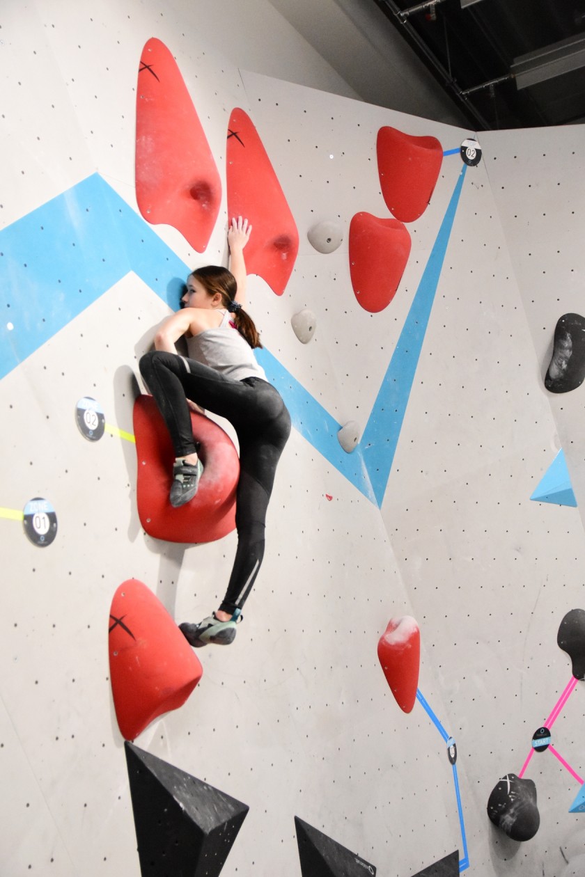 Wettkampf Simulation für unsere Boulderwelt Youngsters und Athleten in der Boulderwelt München Ost