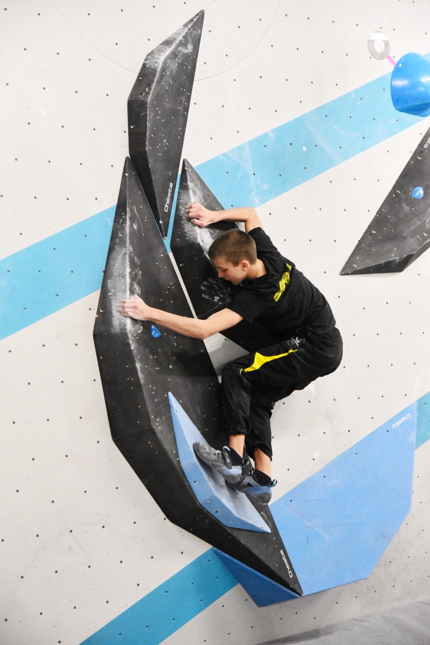 Wettkampf Simulation für unsere Boulderwelt Youngsters und Athleten in der Boulderwelt München Ost