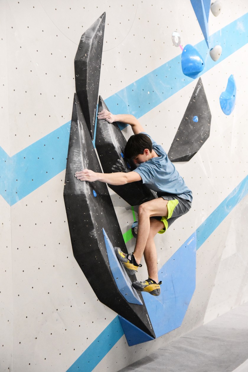 Wettkampf Simulation für unsere Boulderwelt Youngsters und Athleten in der Boulderwelt München Ost