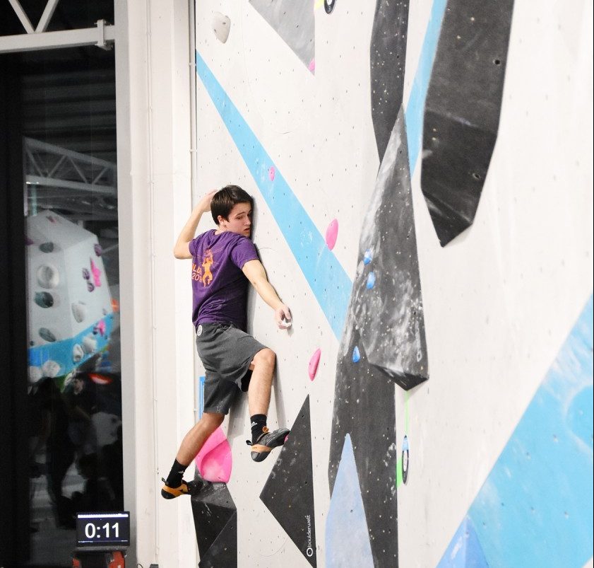 Wettkampf Simulation für unsere Boulderwelt Youngsters und Athleten in der Boulderwelt München Ost