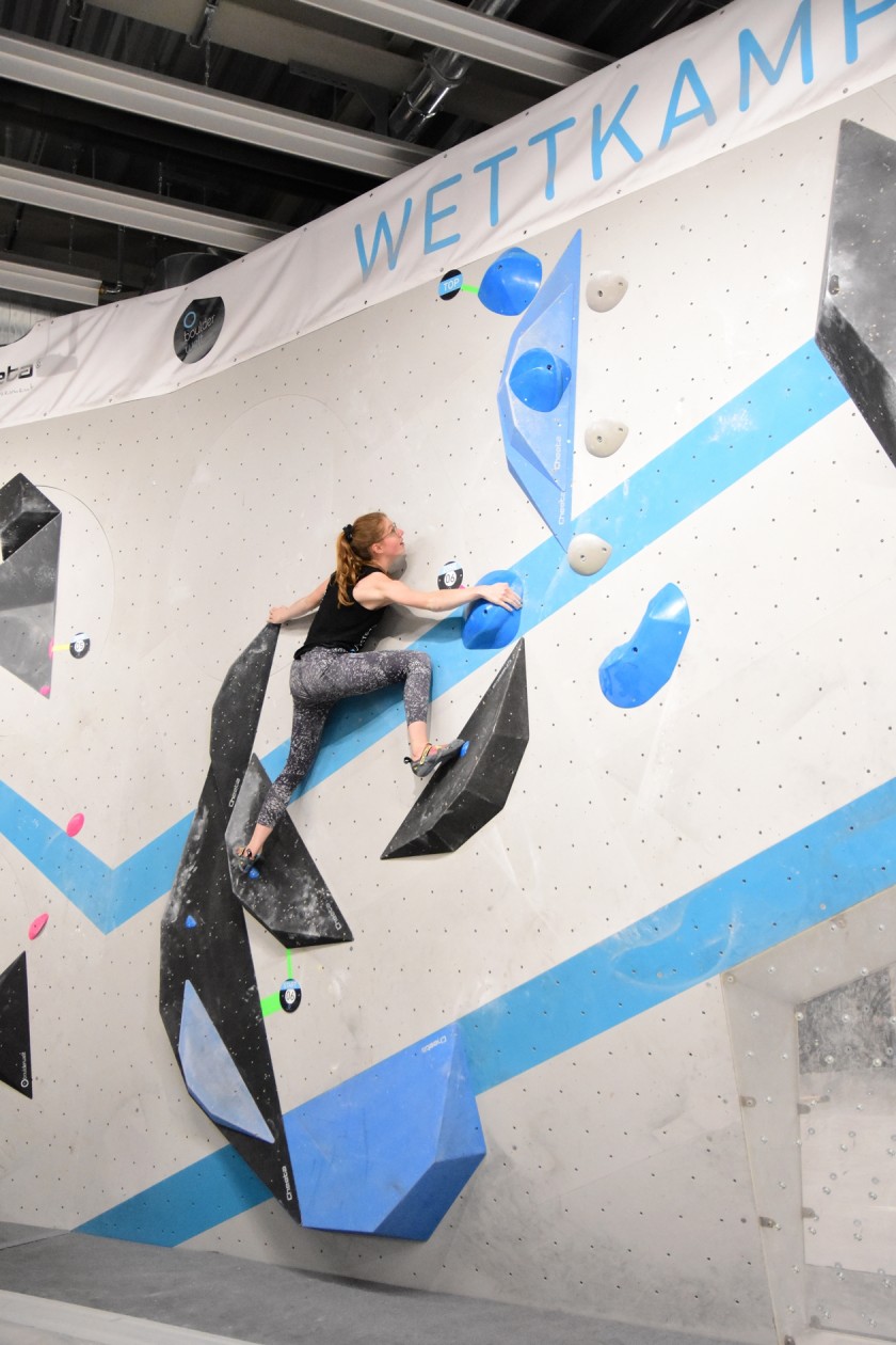 Wettkampf Simulation für unsere Boulderwelt Youngsters und Athleten in der Boulderwelt München Ost