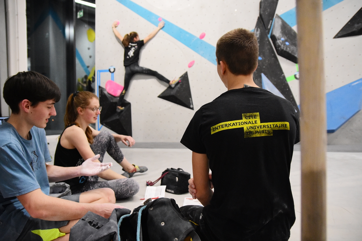 Wettkampf Simulation für unsere Boulderwelt Youngsters und Athleten in der Boulderwelt München Ost