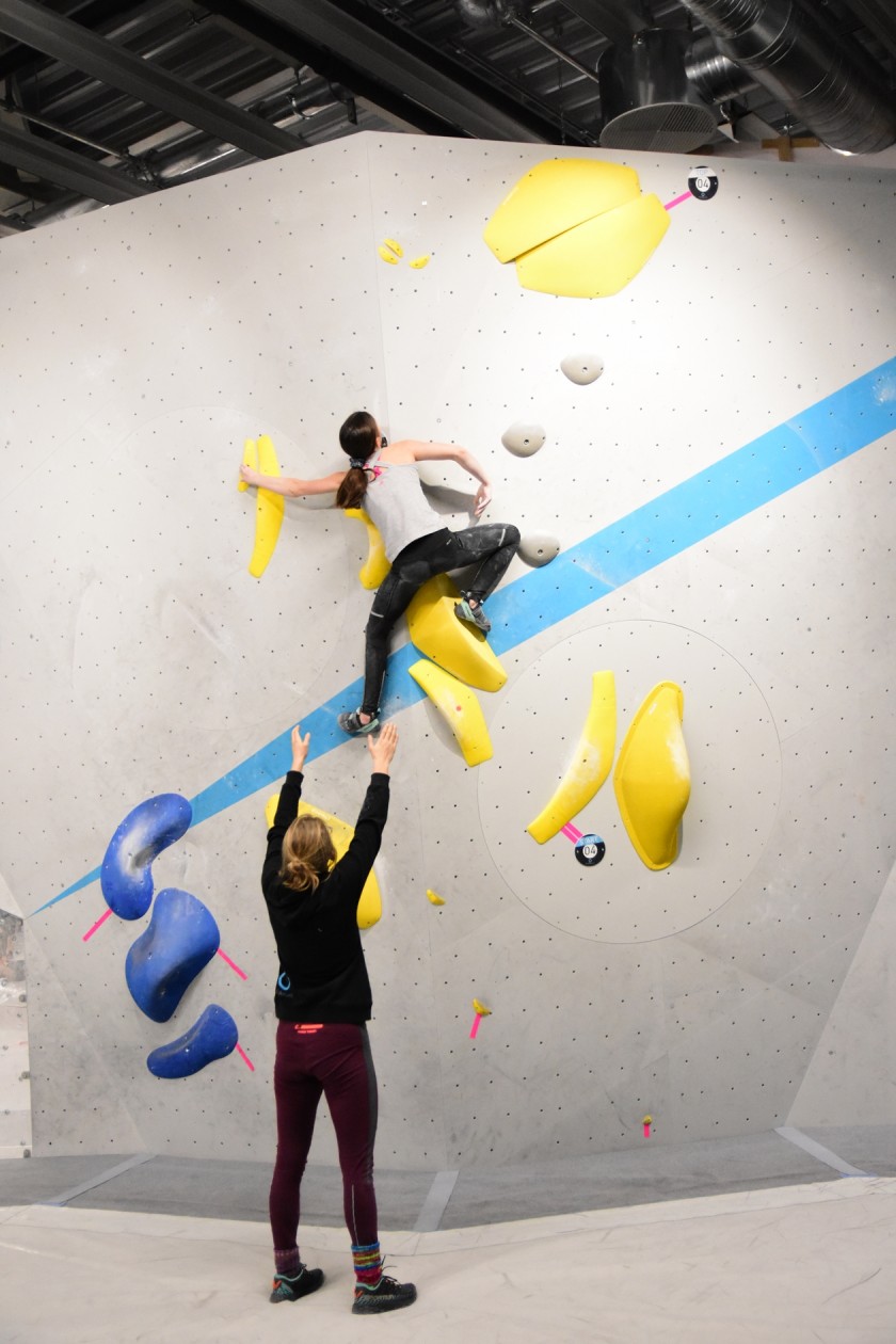 Wettkampf Simulation für unsere Boulderwelt Youngsters und Athleten in der Boulderwelt München Ost