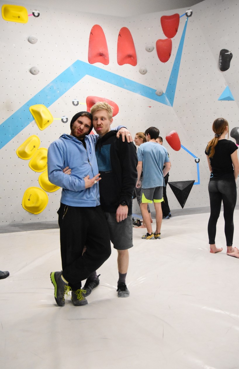 Wettkampf Simulation für unsere Boulderwelt Youngsters und Athleten in der Boulderwelt München Ost