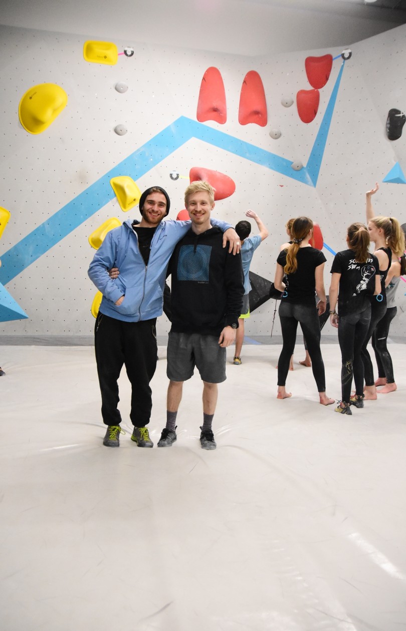 Wettkampf Simulation für unsere Boulderwelt Youngsters und Athleten in der Boulderwelt München Ost