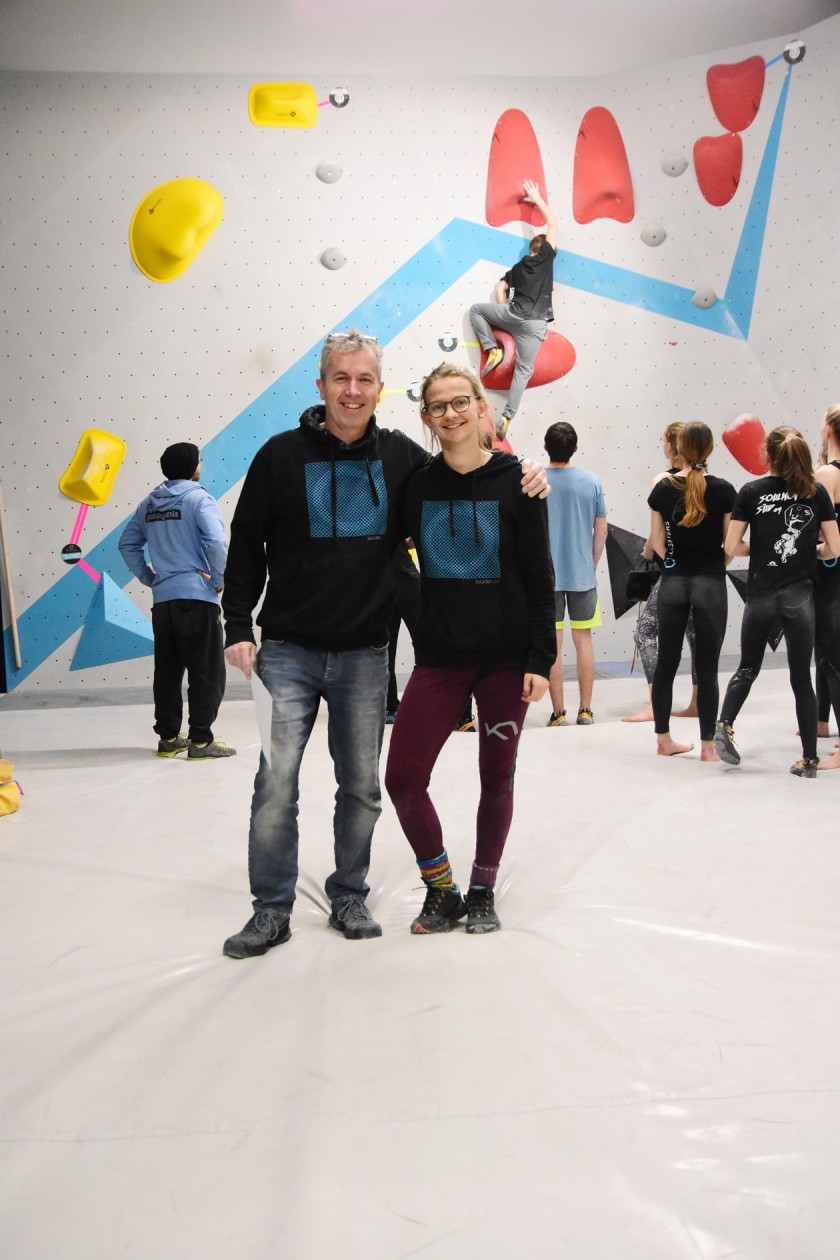 Wettkampf Simulation für unsere Boulderwelt Youngsters und Athleten in der Boulderwelt München Ost