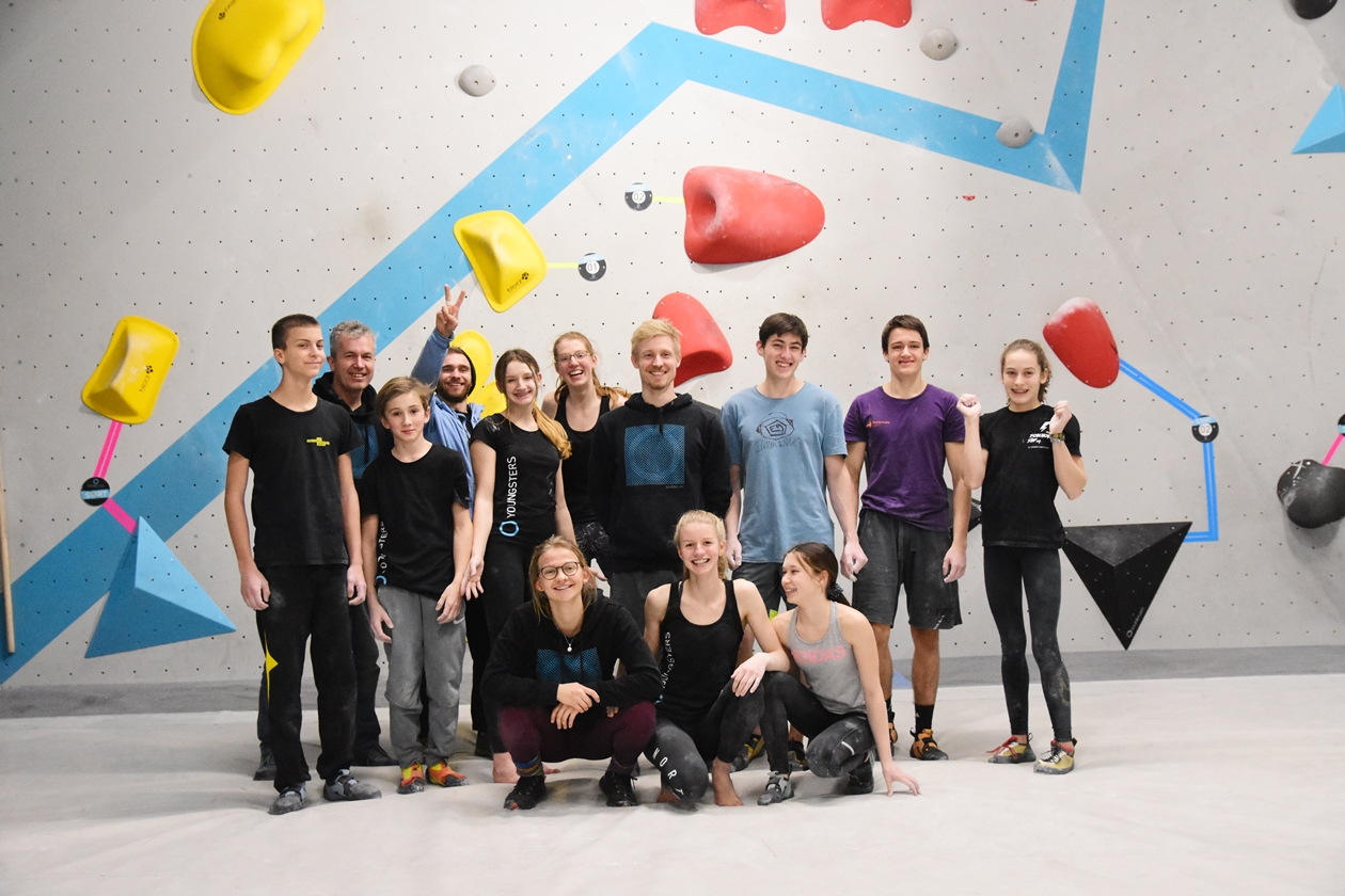 Wettkampf Simulation für unsere Boulderwelt Youngsters und Athleten in der Boulderwelt München Ost