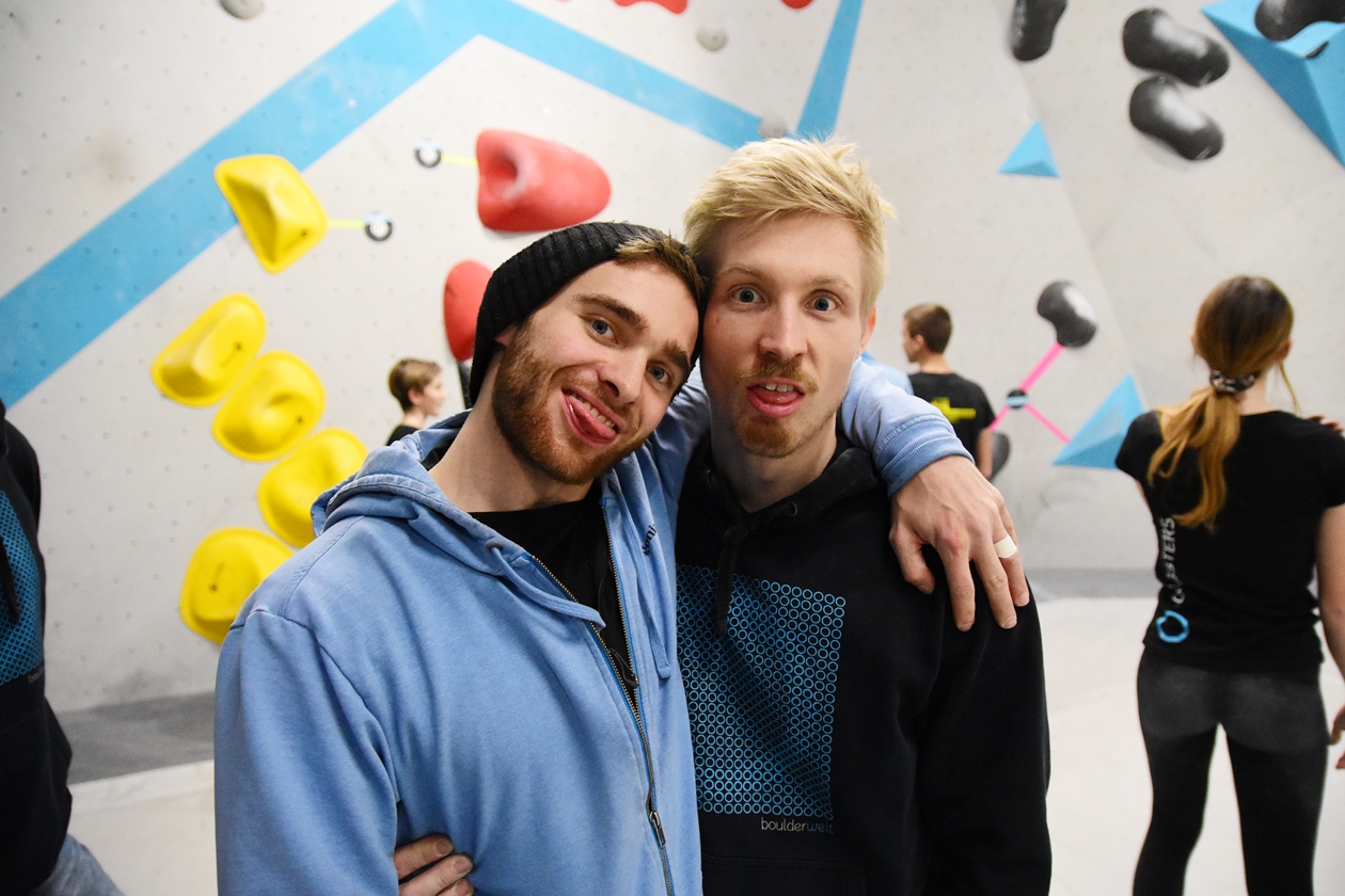 Wettkampf Simulation für unsere Boulderwelt Youngsters und Athleten in der Boulderwelt München Ost