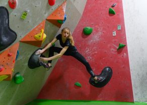 Melike aus der Wettkampfgruppe der Boulderwelt Youngsters berichtet vom ersten Wettkampf 2020 bei der Coburger Stadtmeisterschaft